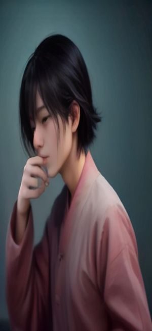 个人中心页，显示观看历史与收藏列表，有夜间模式开关，整体暖色调