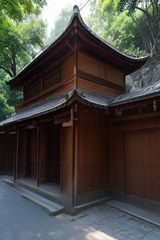 国产古装武侠剧封面，竹林中剑客飞跃画面动感十足