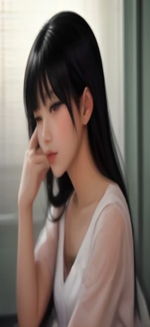 搜索与分类页，展示电影、剧集、综艺等多个子分类，圆角卡片式布局